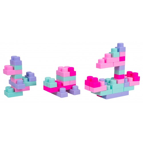 Súprava mäkkých blokov 56 ks.
