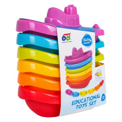 Sada farebných plavidiel