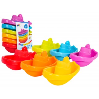 Sada farebných plavidiel