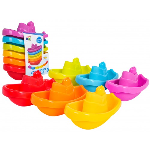 Sada farebných plavidiel