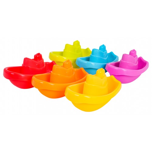 Sada farebných plavidiel