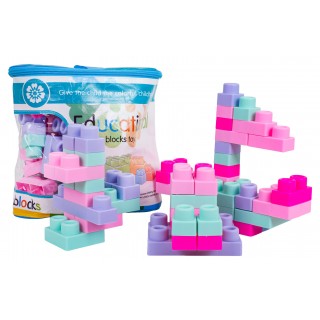 Súprava mäkkých blokov 56 ks.