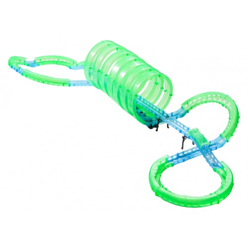 Závodná dráha Glow in the Dark 85ks.