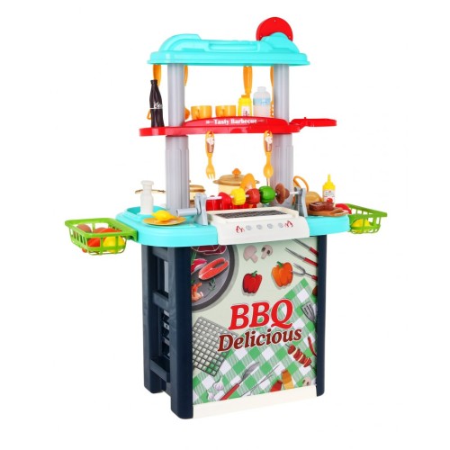 Kuchyňa, Kuchynský Kútik Svetlá a Zvuk