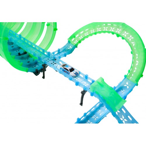 Závodná dráha Glow in the Dark 85ks.