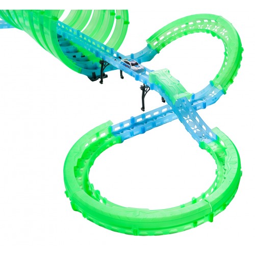 Závodná dráha Glow in the Dark 85ks.