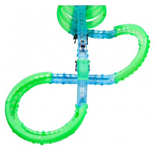 Závodná dráha Glow in the Dark 85ks.