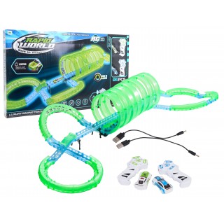 Závodná dráha Glow in the Dark 85ks.