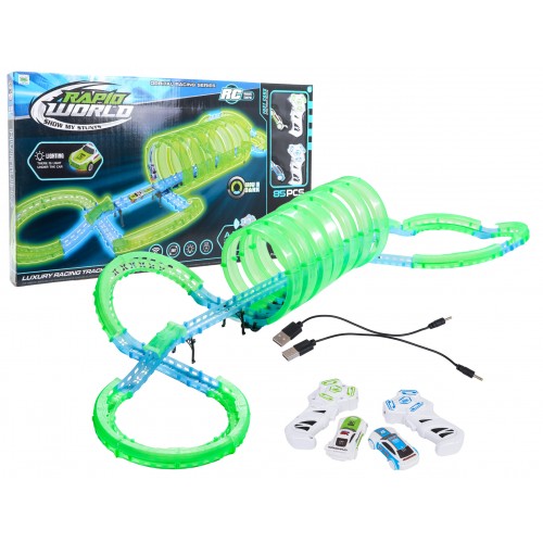Závodná dráha Glow in the Dark 85ks.