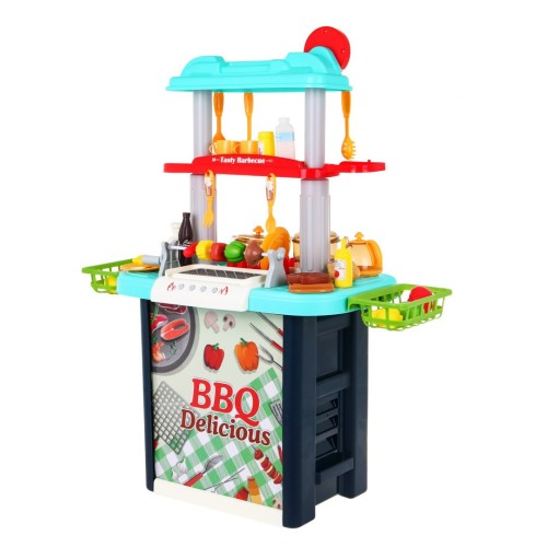 Kuchyňa, Kuchynský Kútik Svetlá a Zvuk