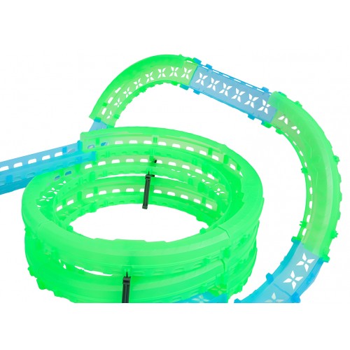 Závodná dráha Glow in the Dark 83ks.