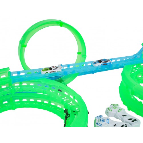 Závodná dráha Glow in the Dark 83ks.