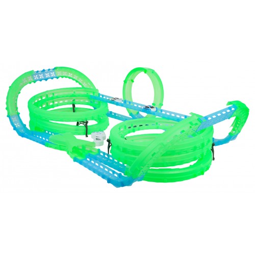 Závodná dráha Glow in the Dark 83ks.