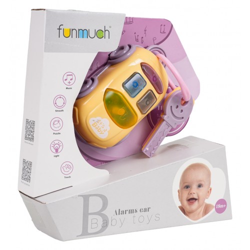 Súprava softvérových tlačidiel a kľúčenka s funkciou osvetlenia pre najmenších