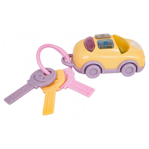 Súprava softvérových tlačidiel a kľúčenka s funkciou osvetlenia pre najmenších