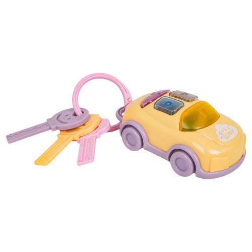 Súprava softvérových tlačidiel a kľúčenka s funkciou osvetlenia pre najmenších