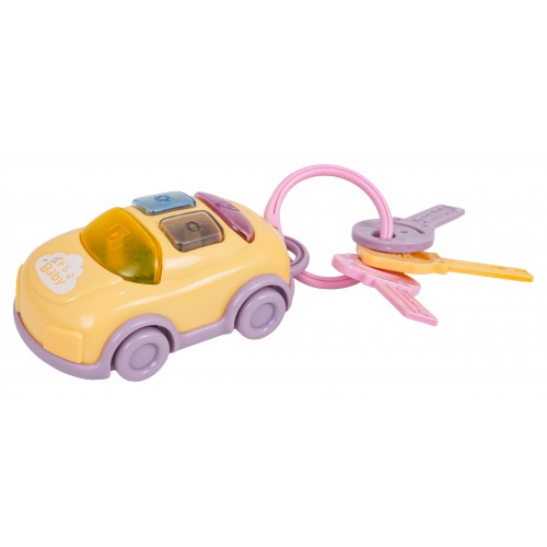 Súprava softvérových tlačidiel a kľúčenka s funkciou osvetlenia pre najmenších