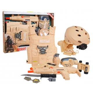 Súprava pieskového vojaka