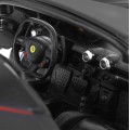 Ferrari LaFerrari Aperta čierne RASTAR model 1:14 Diaľkovo ovládané auto + ovládač 2,4 GHz