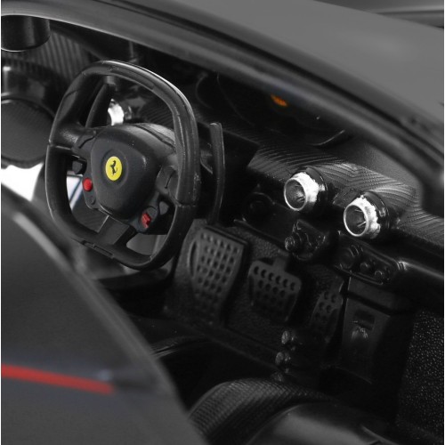 Ferrari LaFerrari Aperta čierne RASTAR model 1:14 Diaľkovo ovládané auto + ovládač 2,4 GHz