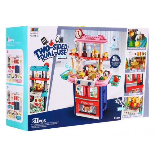 Kuchyňa, Kuchynský Kútik Svetlá a Zvuk