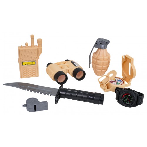 Súprava pieskového vojaka