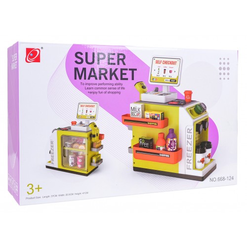 MINI Supermarket + príslušenstvo