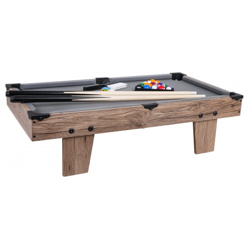 Verzia herného stola 4v1 sivá