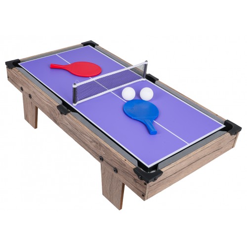 Verzia herného stola 4v1 sivá