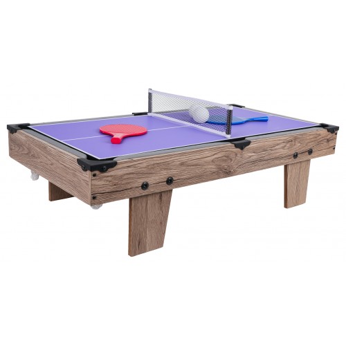 Verzia herného stola 4v1 sivá