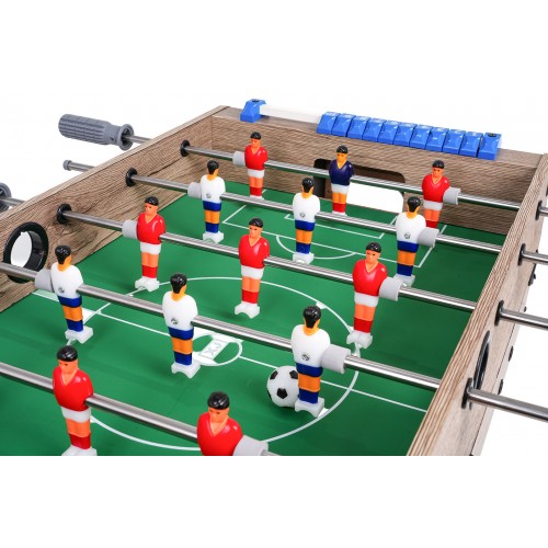 Verzia herného stola 4v1 sivá