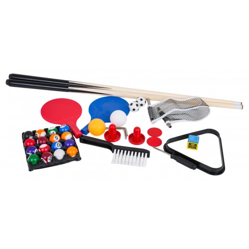 Verzia herného stola 4v1 sivá