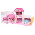 Domček pre bábiky + doplnky