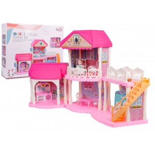 Domček pre bábiky + doplnky