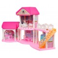 Domček pre bábiky + doplnky