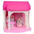 Domček pre bábiky + doplnky