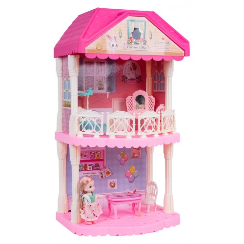 Domček pre bábiky + doplnky