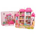 MEGA domček pre bábiky + doplnky