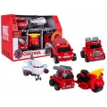 Súprava vozidiel hasičského zboru 1:36