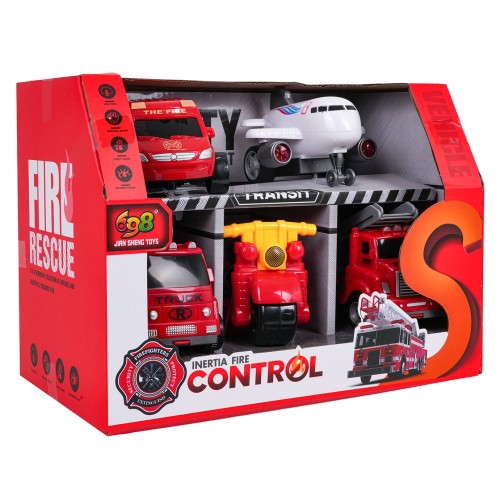 Súprava vozidiel hasičského zboru 1:36