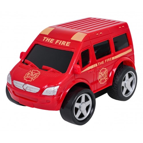 Súprava vozidiel hasičského zboru 1:36