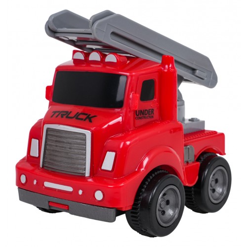 Súprava vozidiel hasičského zboru 1:36