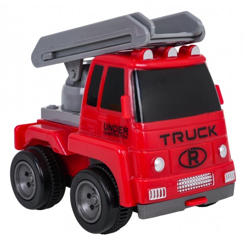 Súprava vozidiel hasičského zboru 1:36