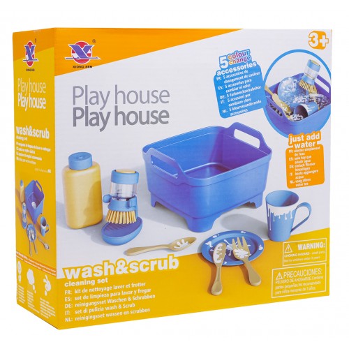 Čistiaca súprava + Príslušenstvo Modrá