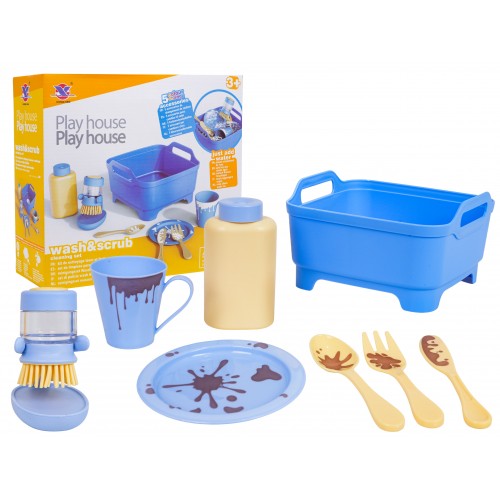 Čistiaca súprava + Príslušenstvo Modrá