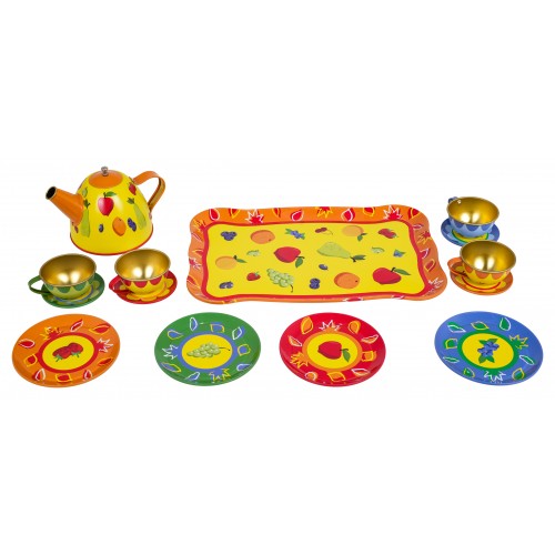 Ovocný čajový set