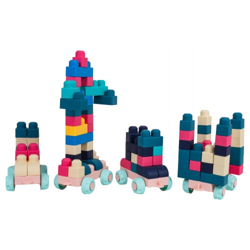 Súprava mäkkých blokov 120 ks.