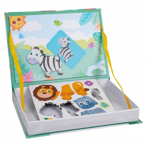 Magnetická kniha zvierat