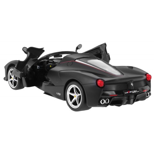 Ferrari LaFerrari Aperta čierne RASTAR model 1:14 Diaľkovo ovládané auto + ovládač 2,4 GHz