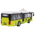 Autobus s funkciou svetla a zvuku Zelená